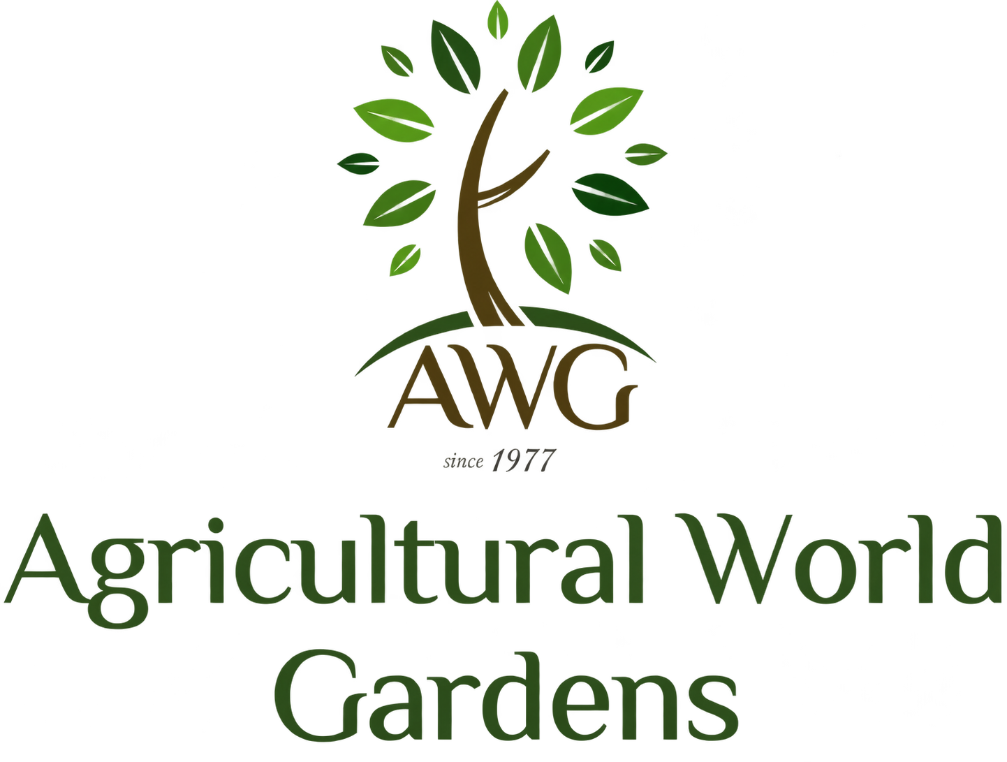 Agricultural World Gardens logo